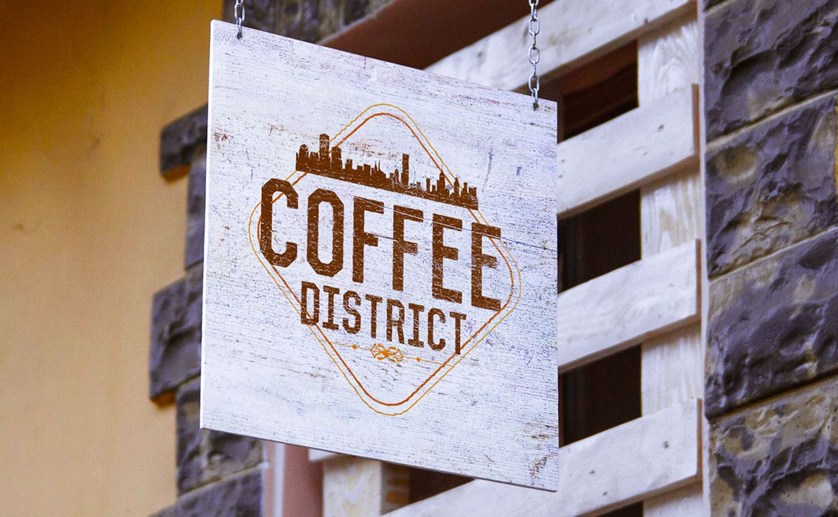 Coffee District (Branding)