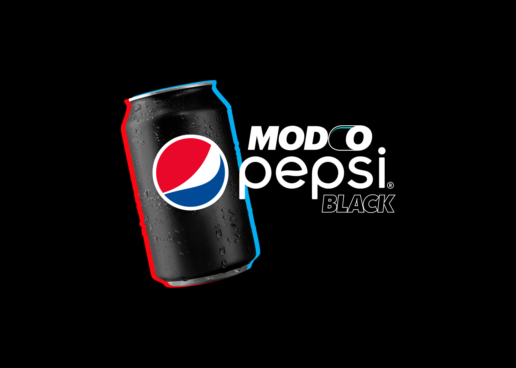 Pepsi Black Mode (Concepto)