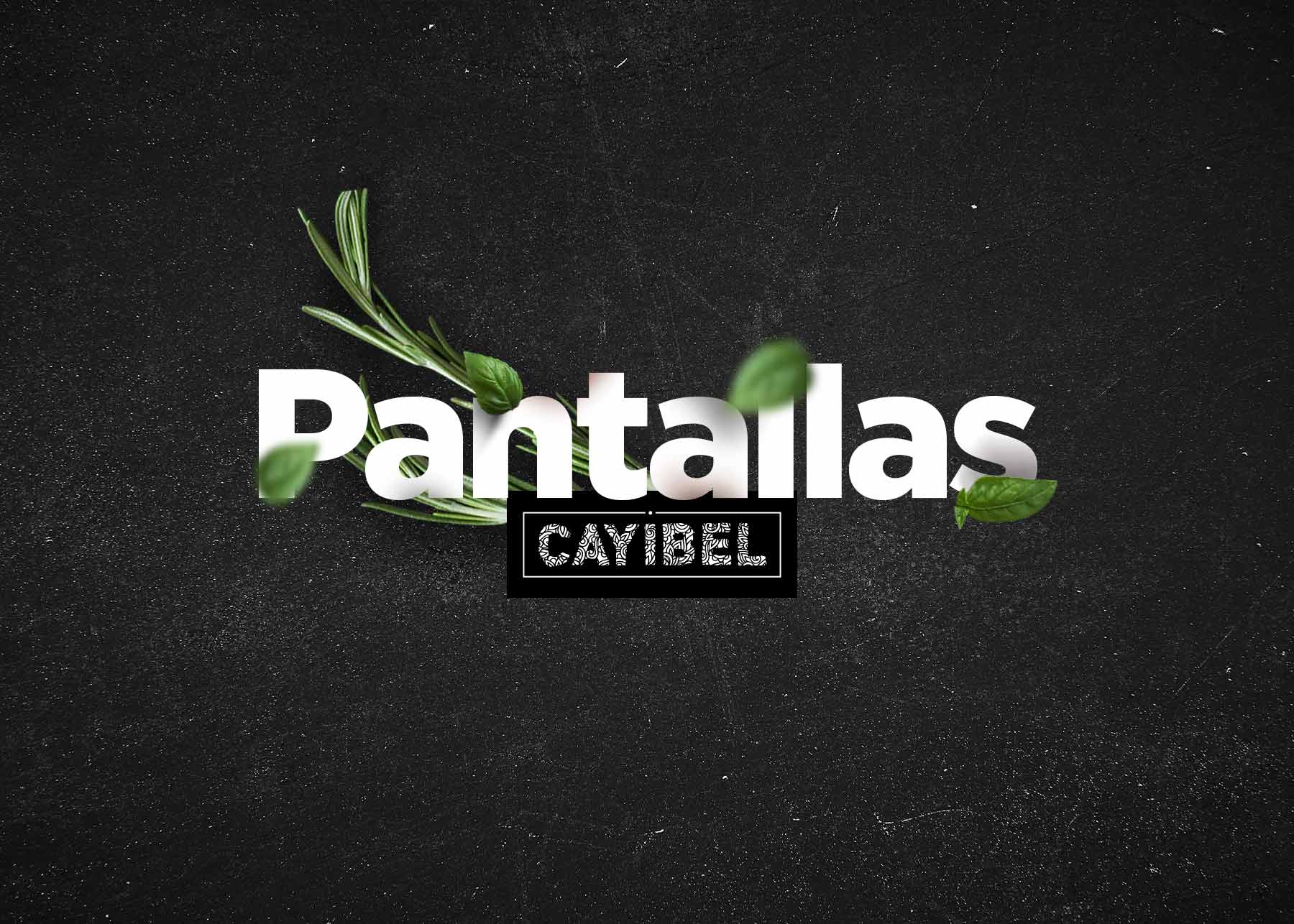 Pantallas Cayibel